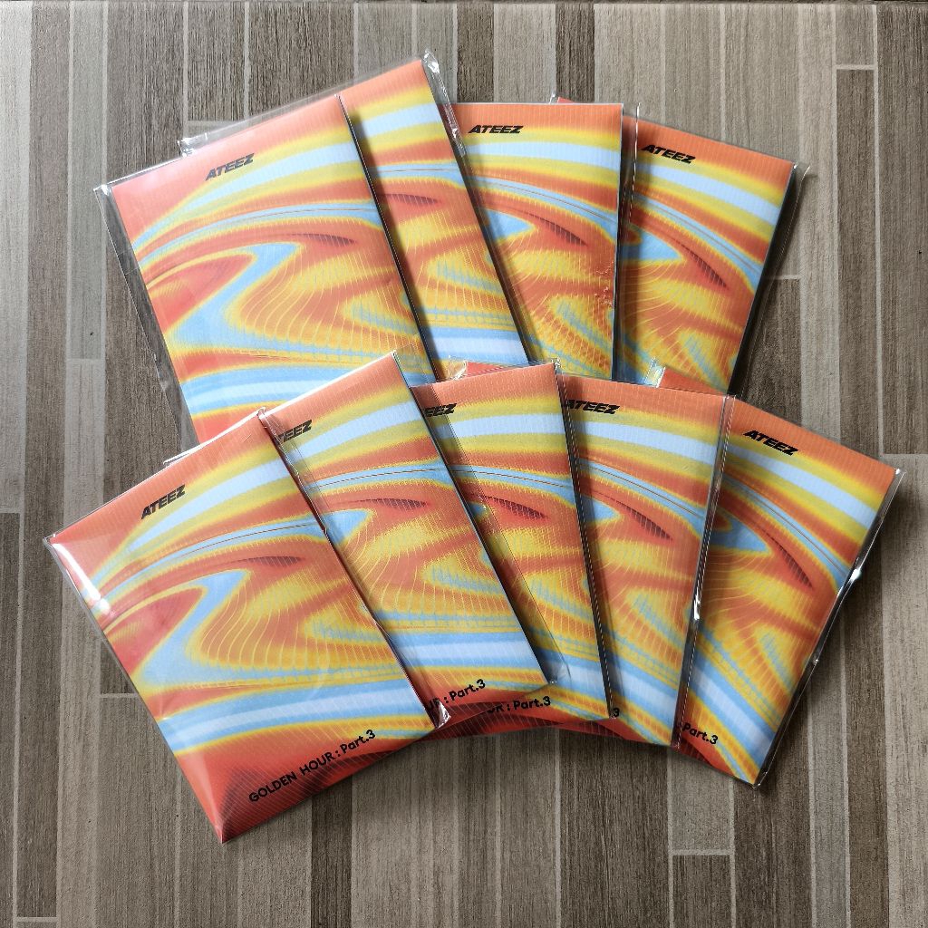 ATEEZ - 13th Mini Album GOLDEN HOURS PART 3 POCA SEALED