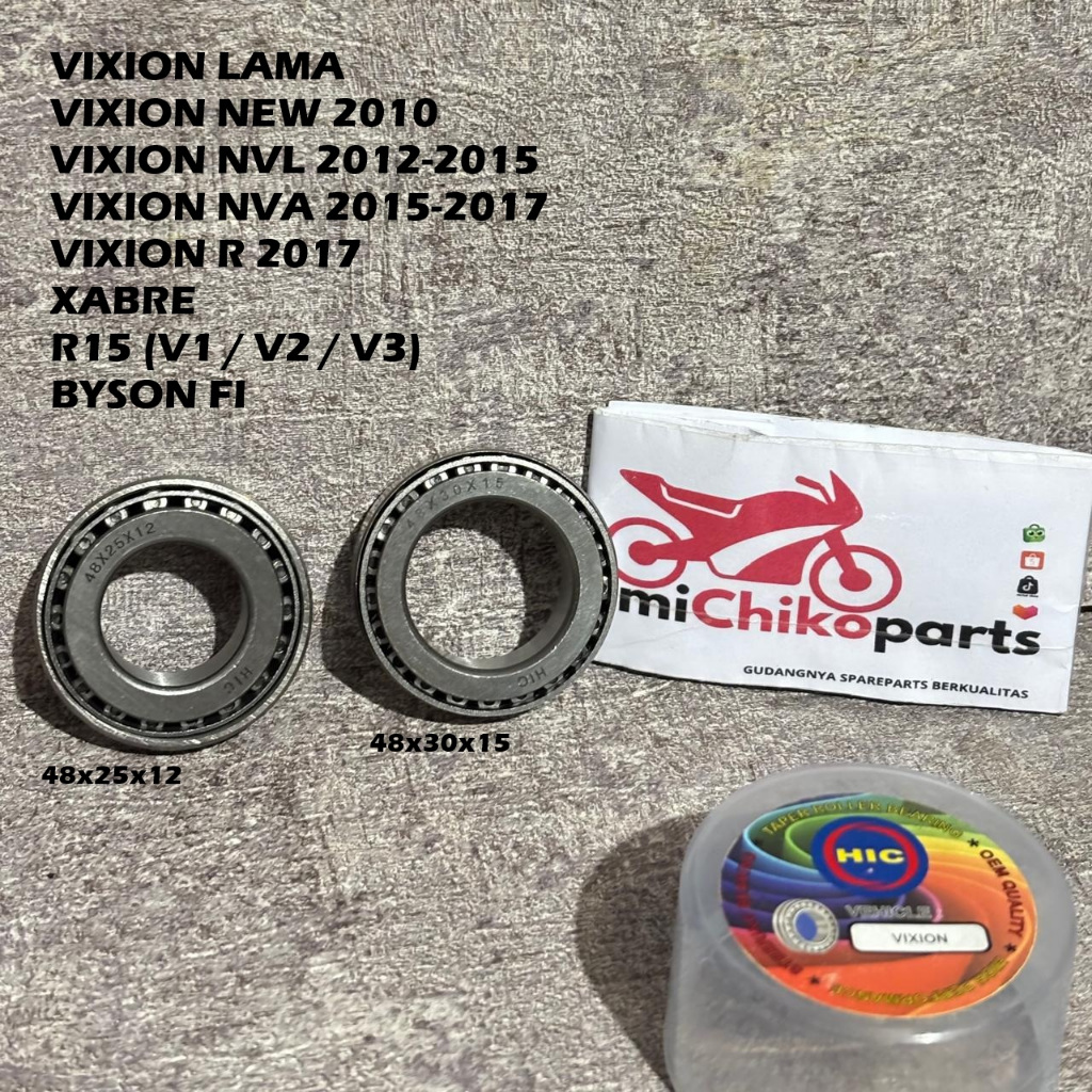 ไม้ไผ่แข่งพวงมาลัยคอลัมน์ Vixion เก่าใหม่ R NVL NVA Xabre Yamaha R15 V1 V2 V3 คอลัมน์พวงมาลัย Vixion