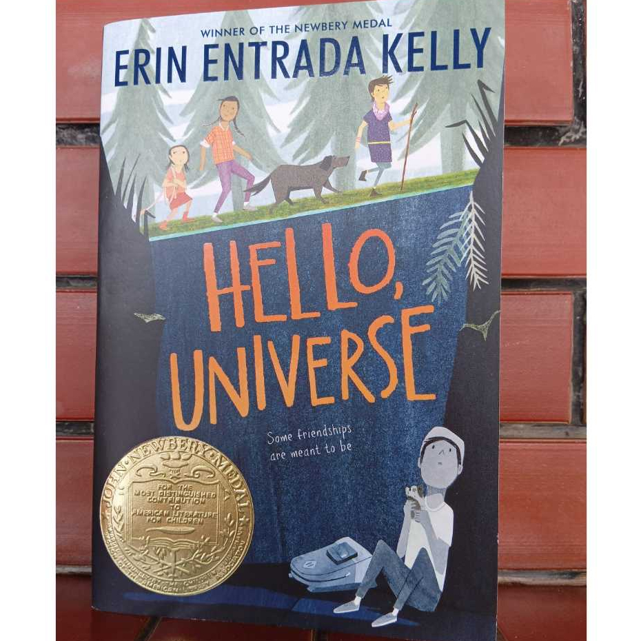 Erin Entrada Kelly Hello Universe Winner of Newberry Medal Novel Young Adult English Preloved