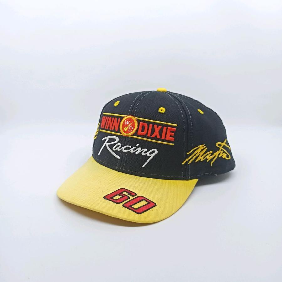 Winn Dixie Racing Cap Vintage 90s Second Original 681