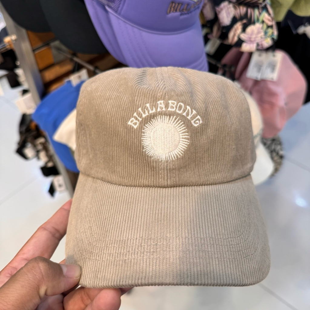 หมวกผู้หญิง BILLABONG DAD CAP ดั้งเดิม