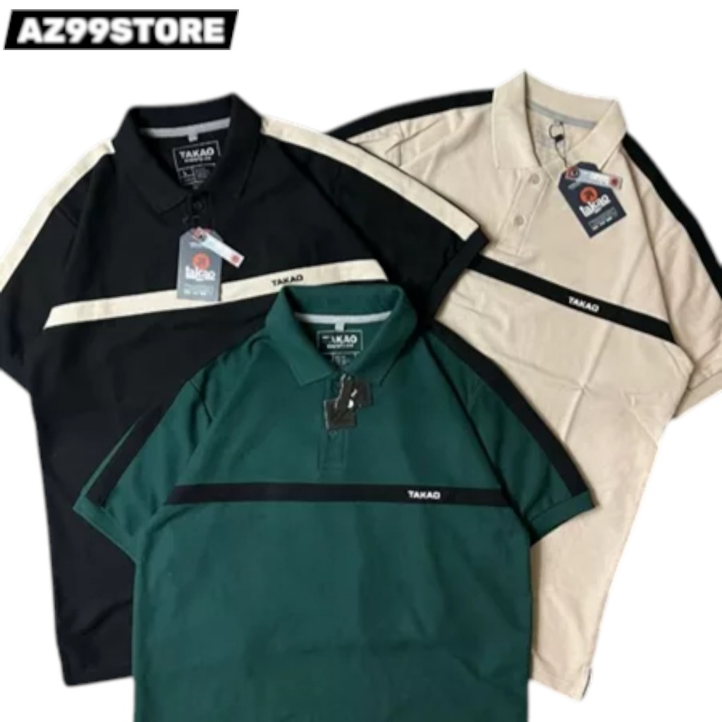 เสื้อโปโลคอปกทาเกา เสื้อคอปกรวม hdc แบบหนา