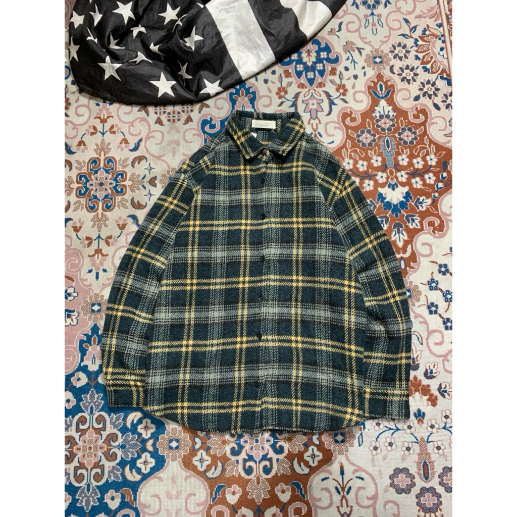 KAMEJA ORIGINAL COMMA SECOND FLANEL SHIRT