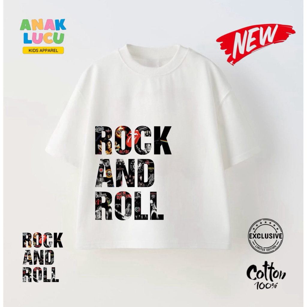เสื้อผ้าเด็กน่ารัก•เสื้อผ้าเด็ก CHILDRENS, DISSTRO TSHIRT 1-10 ปี, BOYS AND GIRLS, ROCK AND ROLL MOT