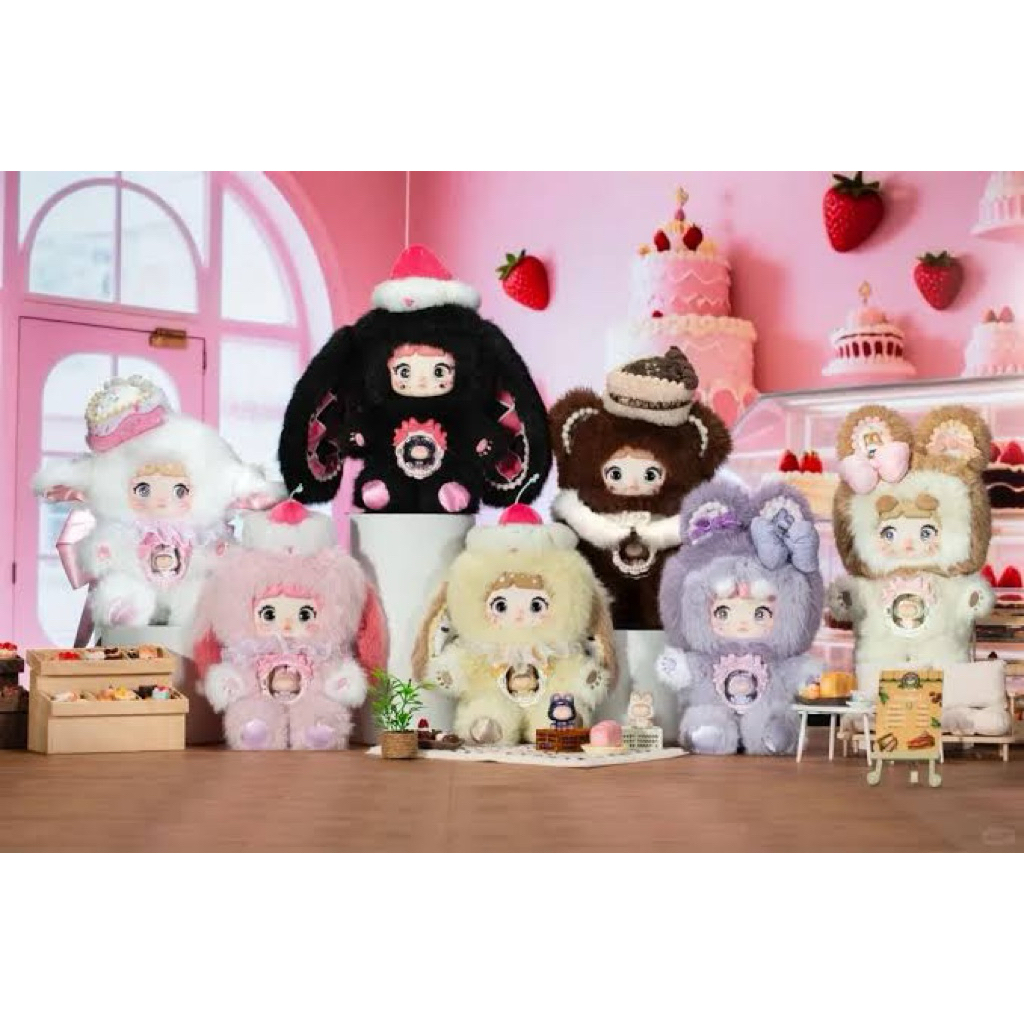 [READY INDO] ตุ๊กตา Nommi V7 Bagcharm Ganci A Bite Of Sweetheart Selected หรือกล่องตาบอดปิดผนึกพร้อม