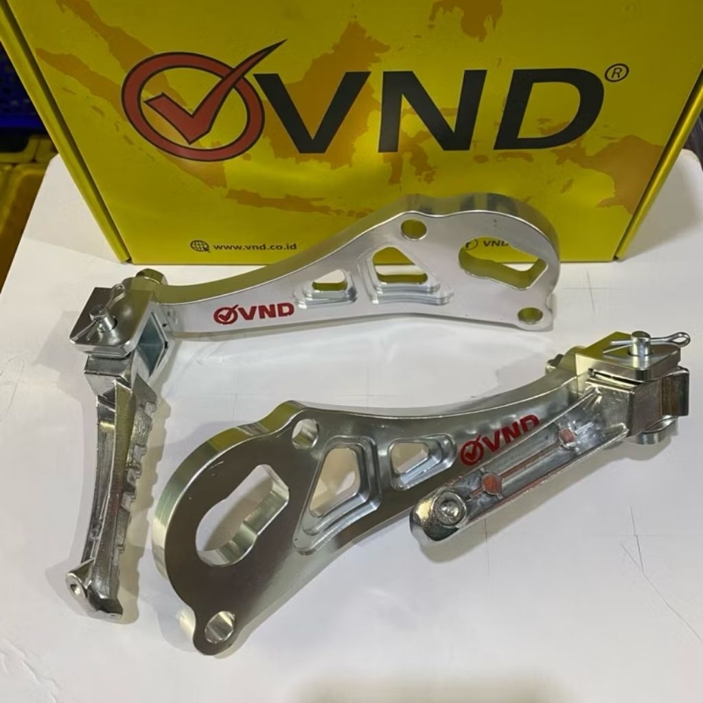 เท้าด้านหลัง KTR VND JRP Ninja150 SS R RR Non Single Power ด้านหลัง Footstep KTR Ninja150 Cobra ไอเส