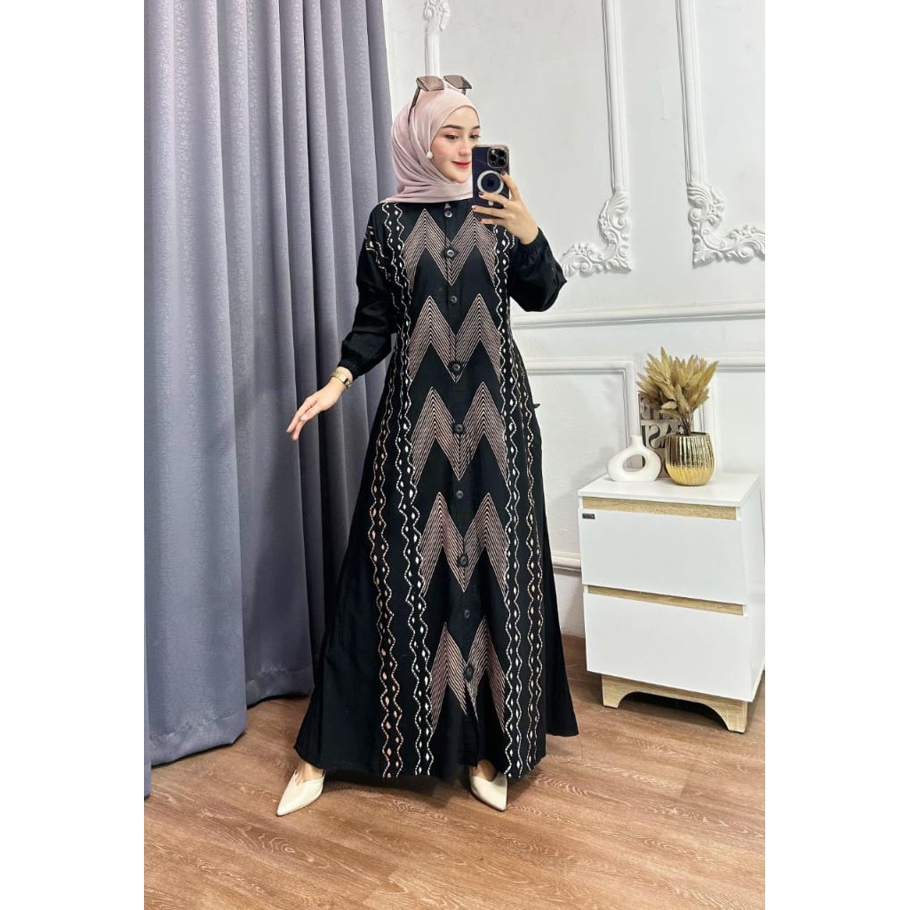 JUMBO CAP RAYON BATIK GAMIS LD 125 BUSUI