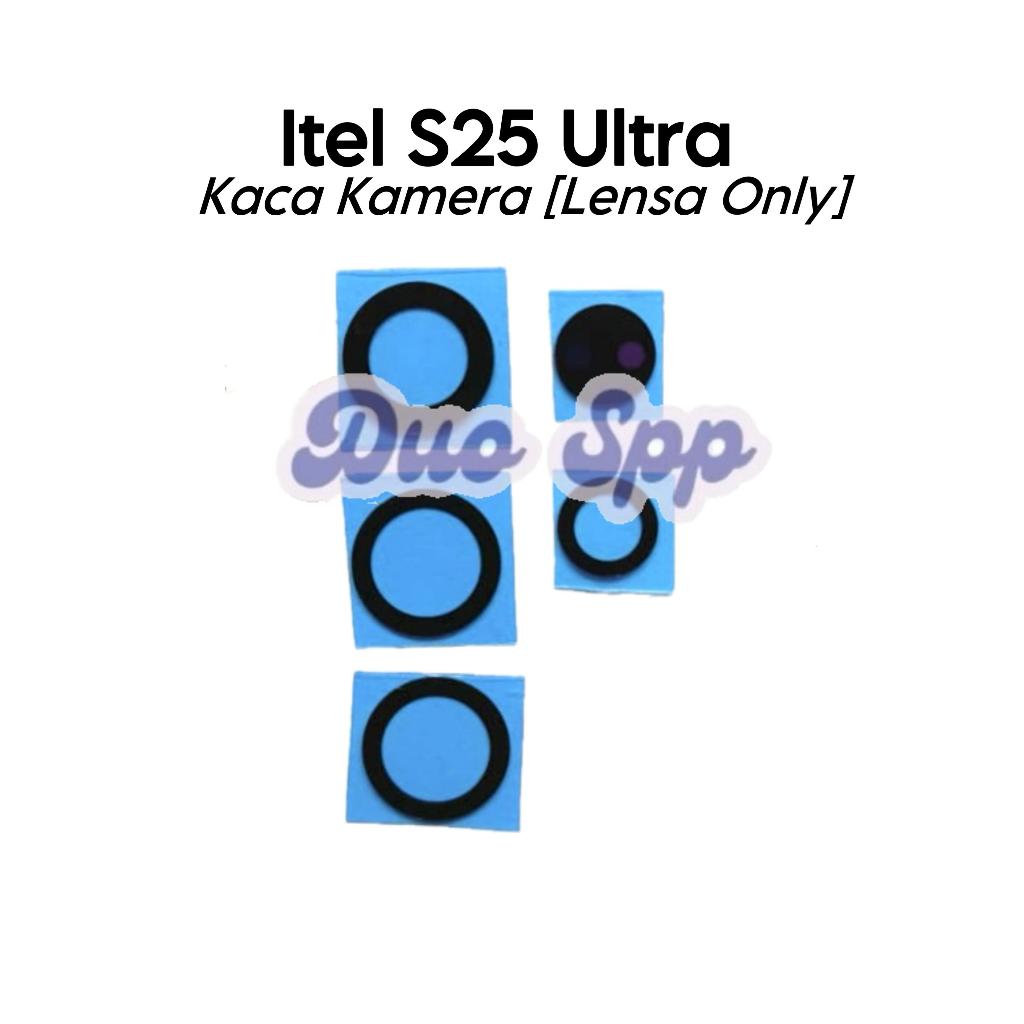 กระจกเลนส์กล้องหลัง Itel S25 Ultra / S686LN