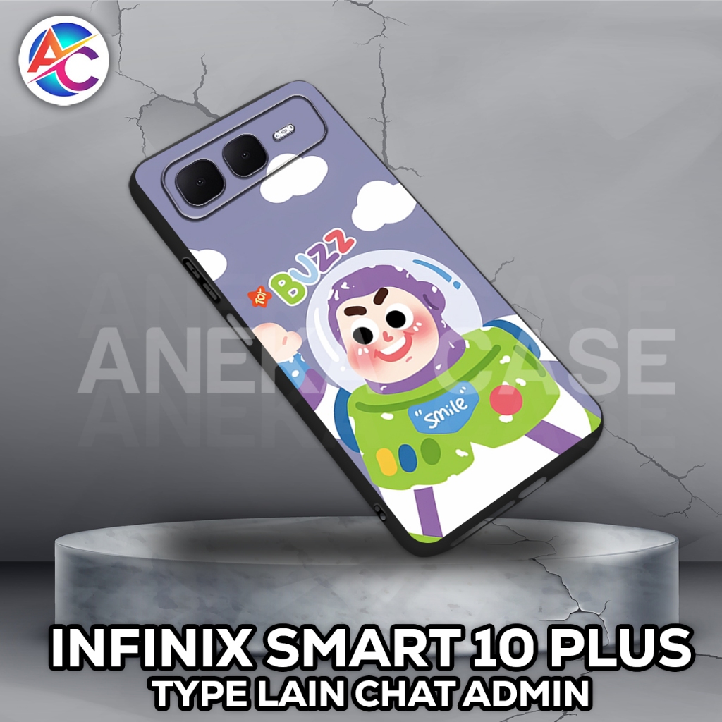 [AC63] [Case INFINIX SMART 10 PLUS] [ลายการ์ตูน] [Smart 10 PLUS Softcase] [Smart 10 PLUS Silicone]