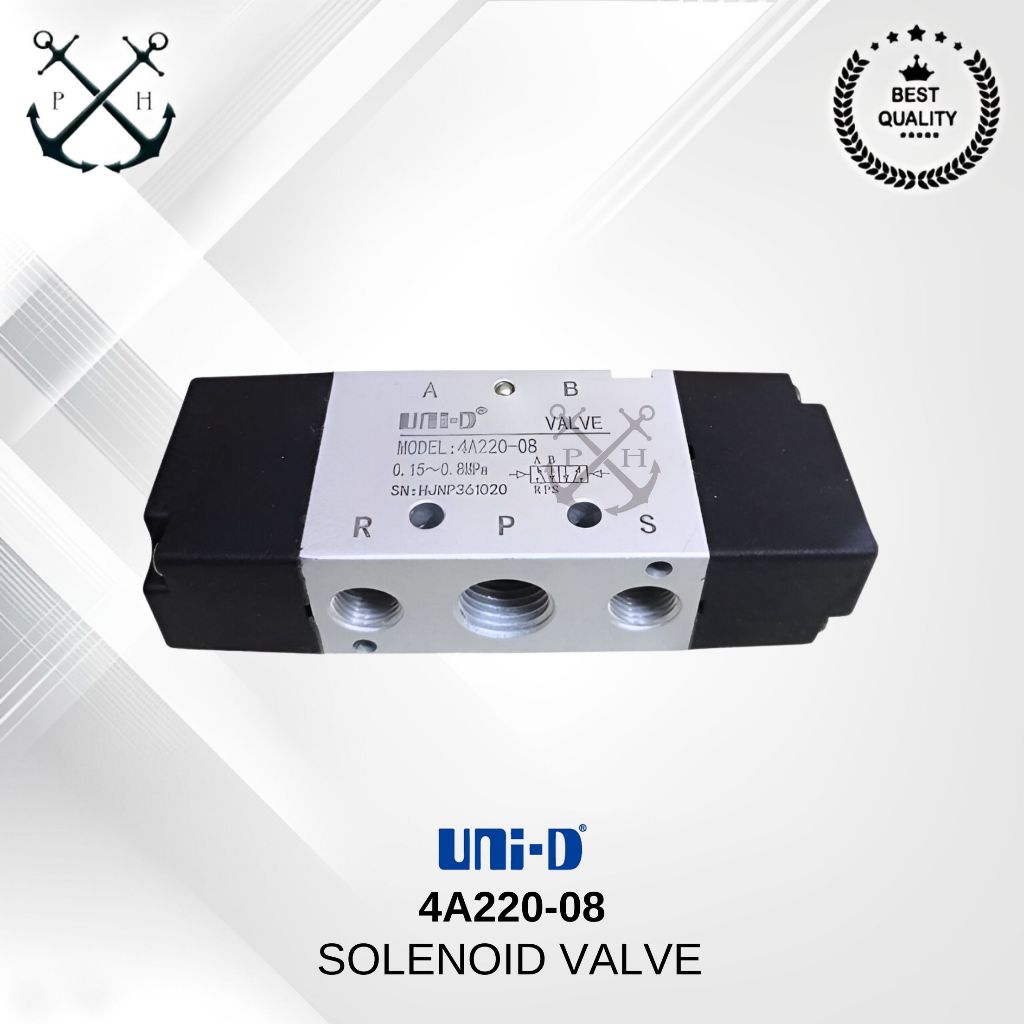 โซลินอยด์วาล์ว นักบิน UNI-D 4A220-08
