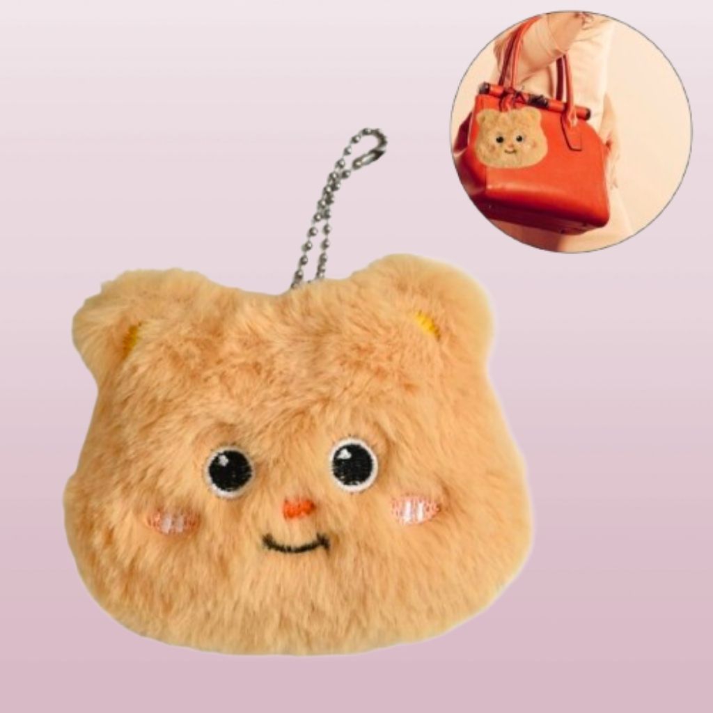 หัวพวงกุญแจ Butterbear