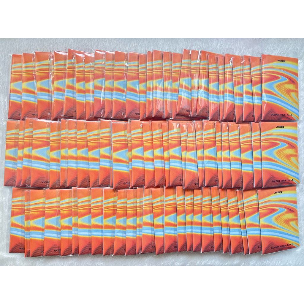 POCA ALBUM ATEEZ GOLDEN HOUR PART 3 SEALED