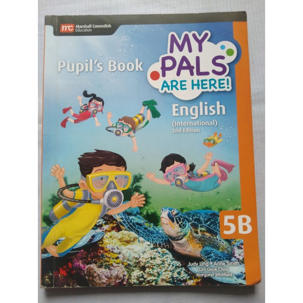 MCE My Pals มาแล้วจ้า ENGLISH Students Book 5B รุ่นที่ 2