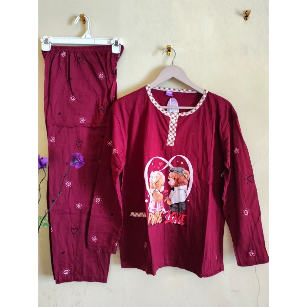 PP jumbo XXL ชุดนอน/ชุดนอน