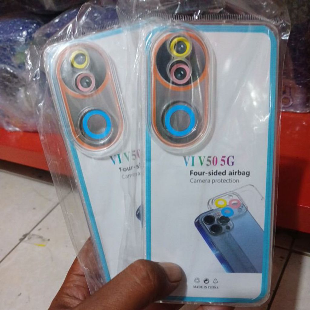 SoftCase Case Clear Transparent Bening VIVO 50 5G ACP