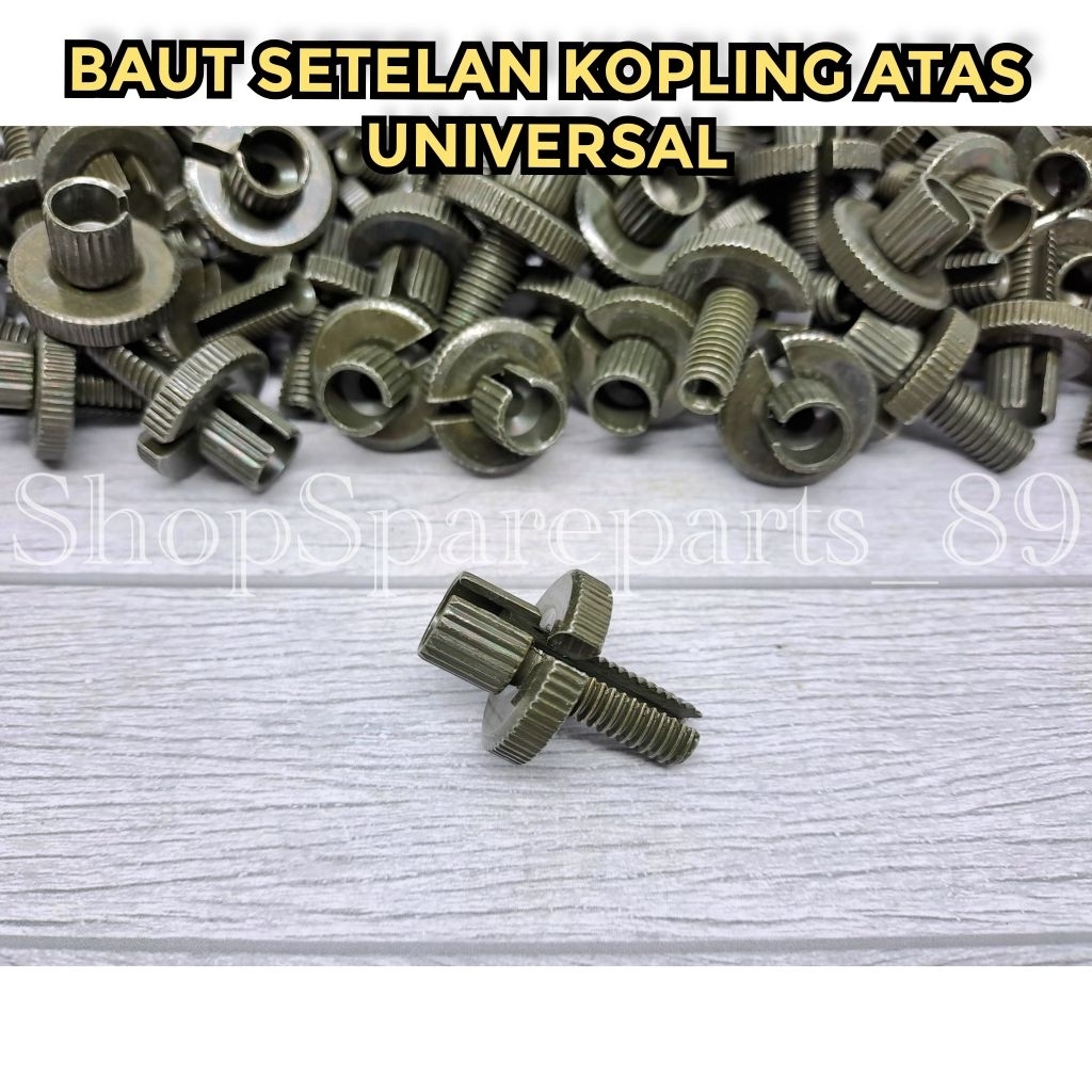 UPPER CLUTCH SETTING / UNIVERSAL UPPER CLUTCH SETTING BOLT NUT
