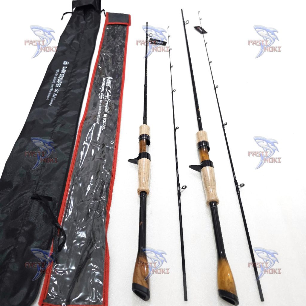 BaitCasting Swan Baby Grouper 180 210 คันเบ็ด