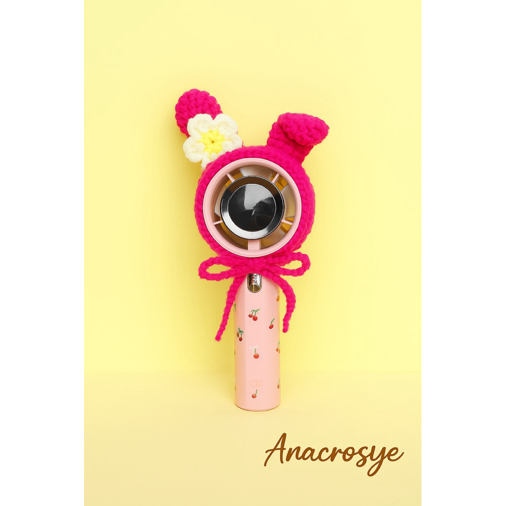 เฉพาะ Goojodoq gfs001/gfs006 jammay f7, fs930 mixio gs 08 ปกพัดลมถักแบบกําหนดเอง