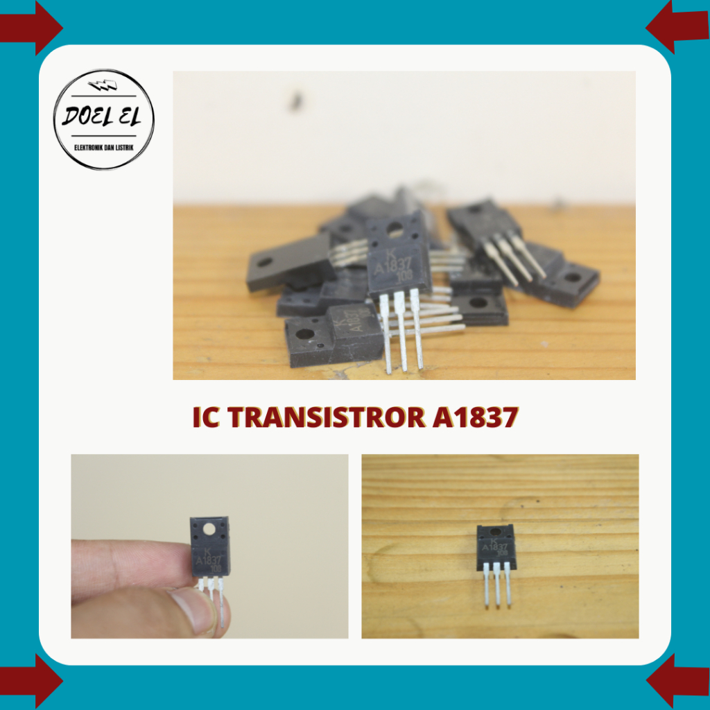 ราคาหน่วย DOEL EL IC TR A1837 | 1837