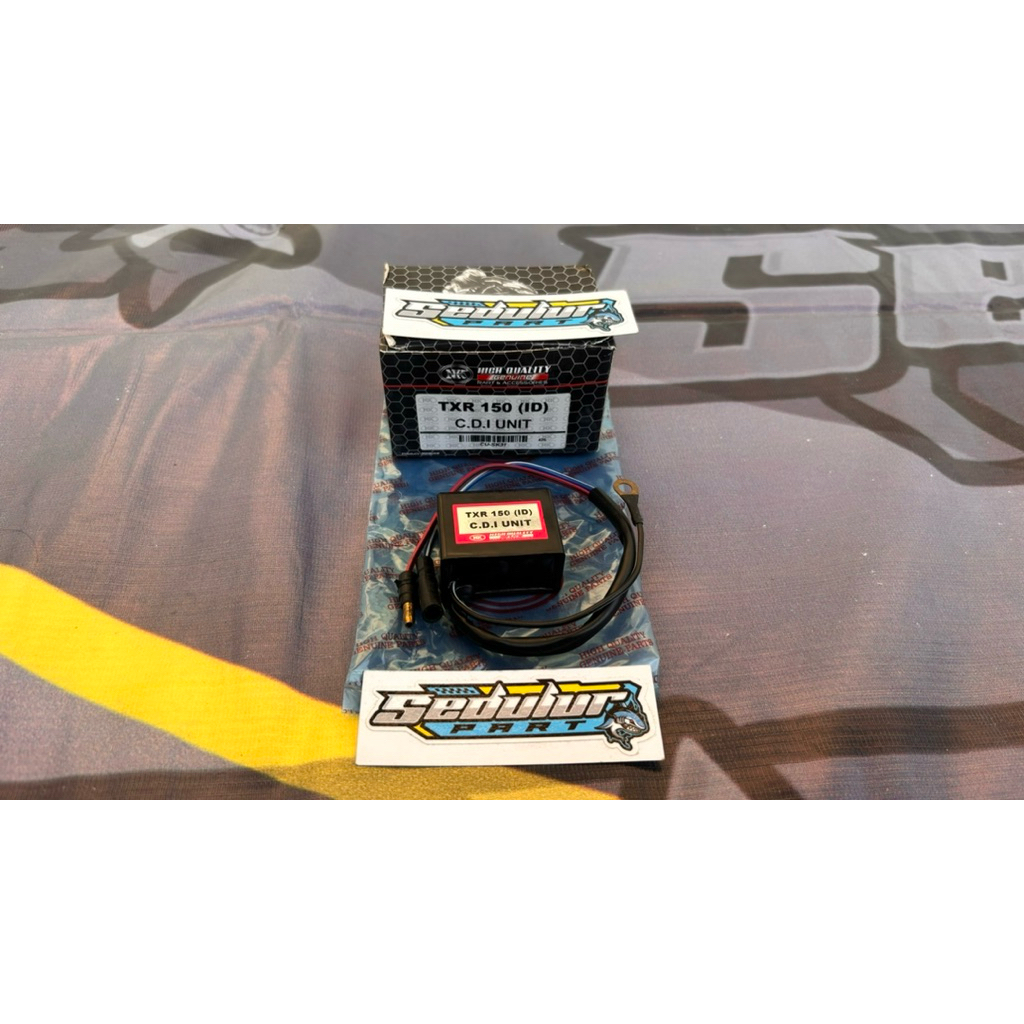 หน่วย CDI SUZUKI RGR150 TXR150 CDI SUZUKI RGR 150 TXR 150 นําเข้ามาเลเซีย