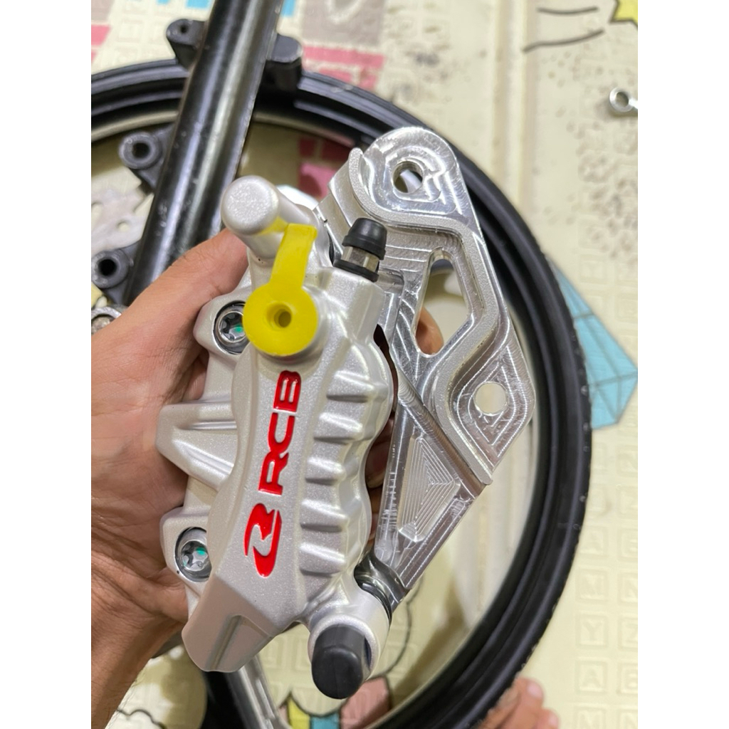 BRACKET RCB S26 mx king disk 260mm