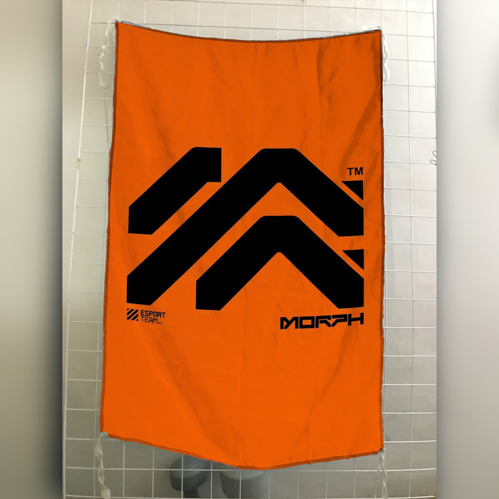 MORPH ทีม E-Sport ทีม E Sport PUBG Mobile Valorant Gaming PUBGM ตกแต่งห้องเกมเกมเมอร์ที่ไม่ซ้ํากันคว