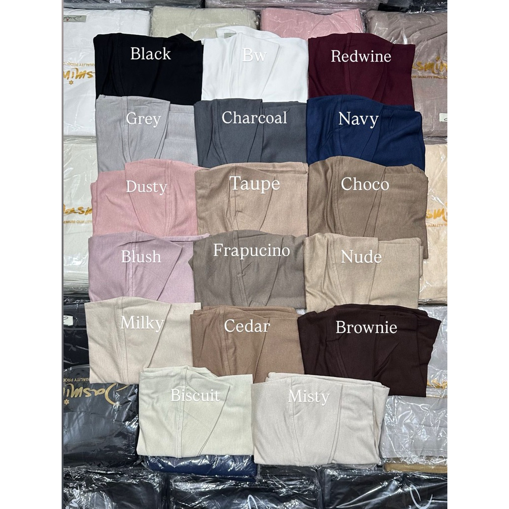 ดอกมะลิ Bergo Sporty ไซส์ S