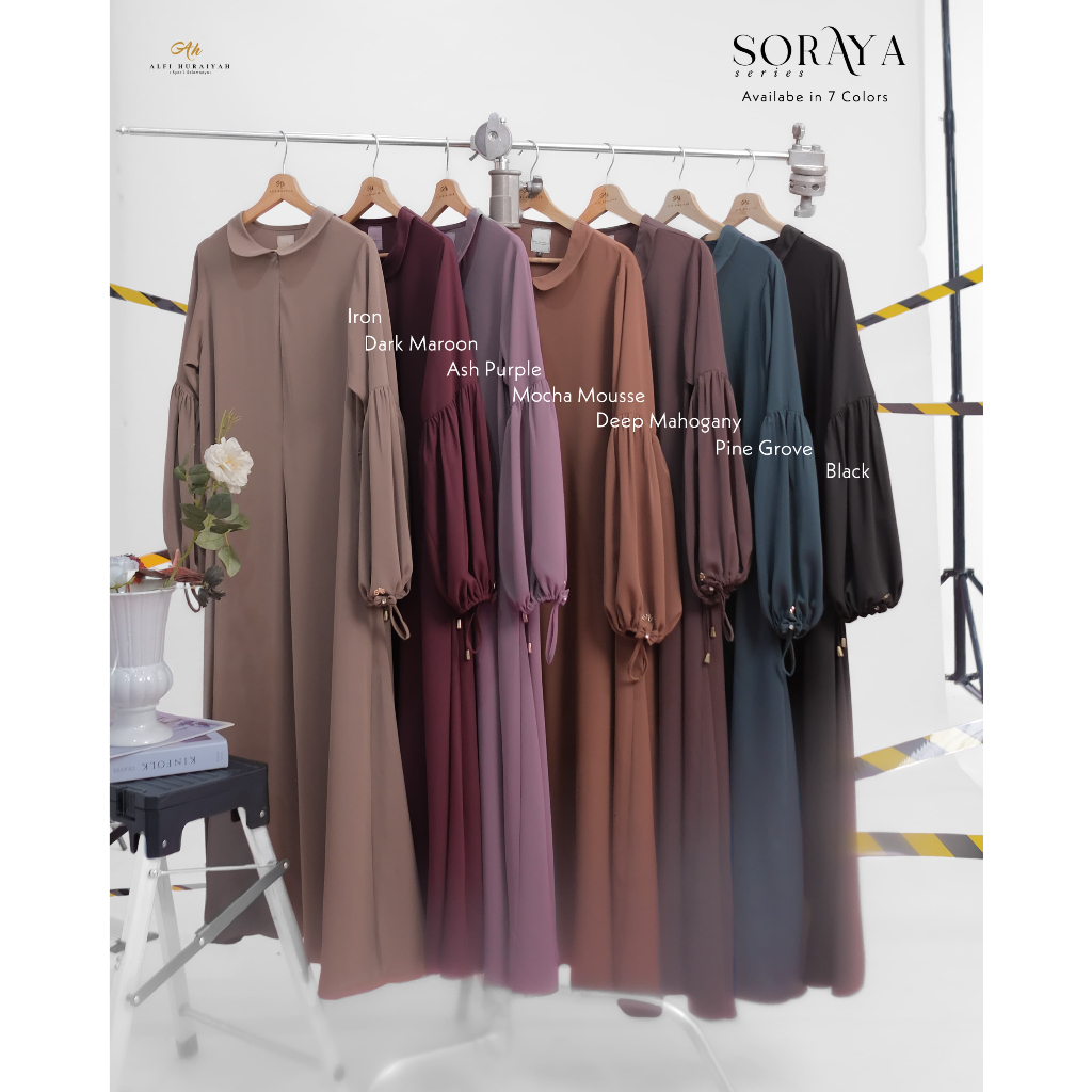 SORAYA SERIES GAMIS โดย ALFIHUIRAIYAH