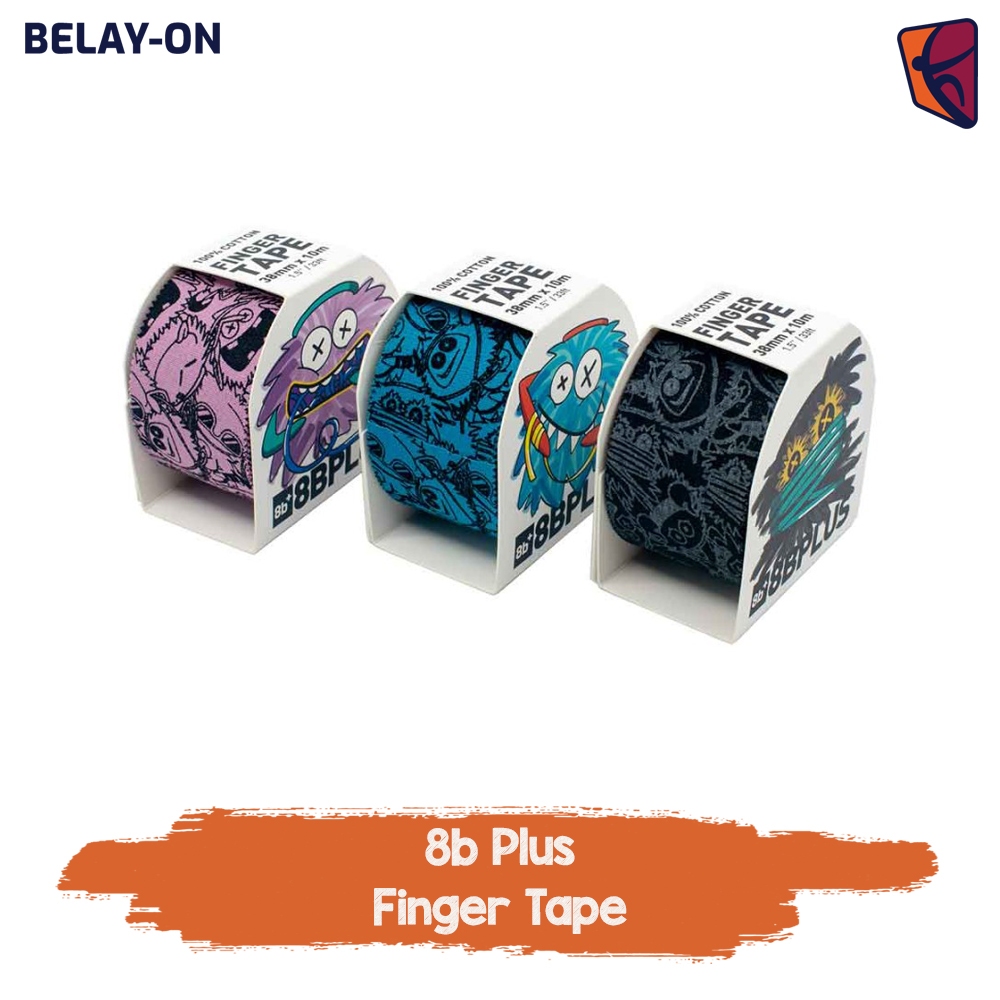 8bplus เทปนิ้ว | เทปปีนเขา | เทปยิม