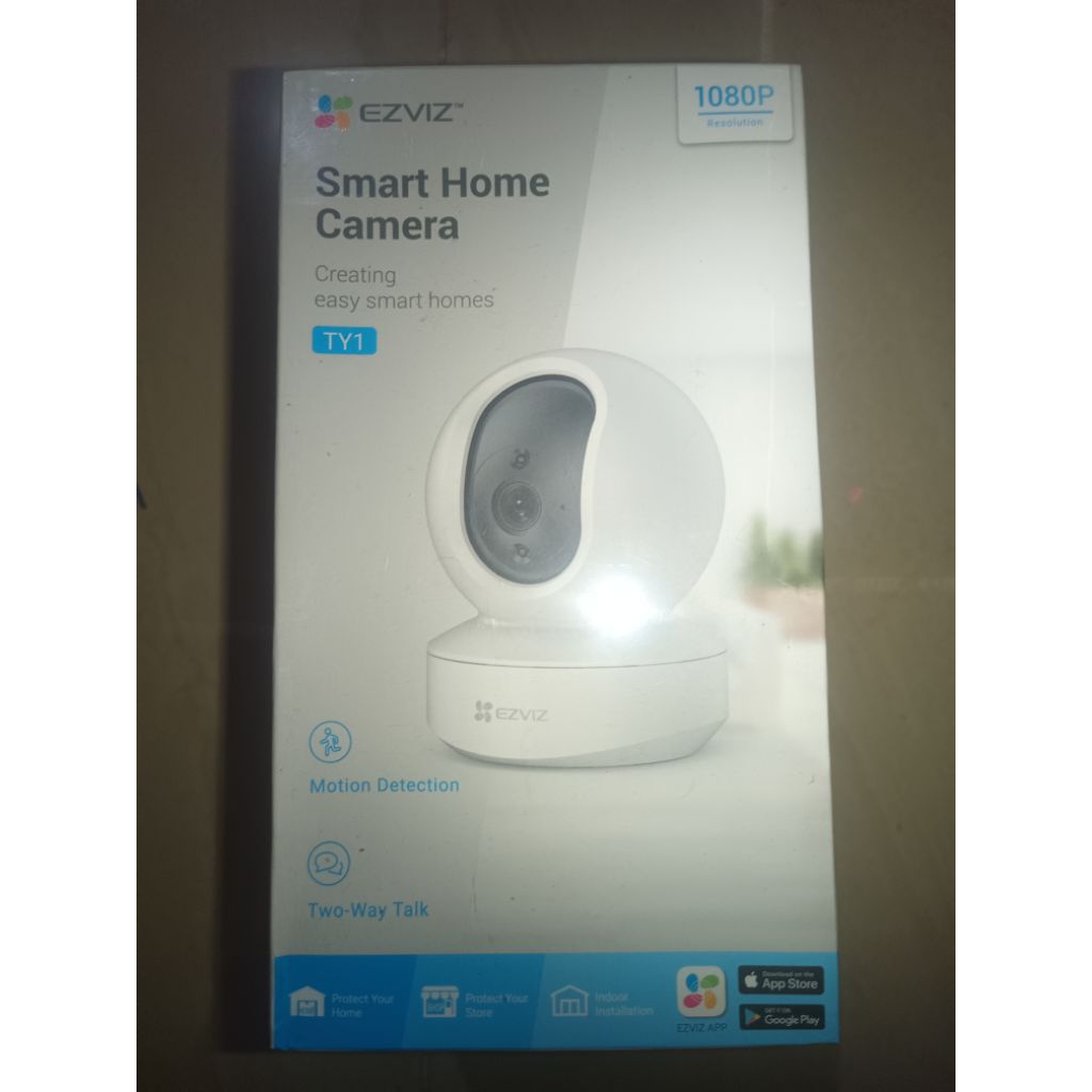 กล้อง Ezviz TY1 2 MP Cctv 1080P PTZ Smart Pan Tit