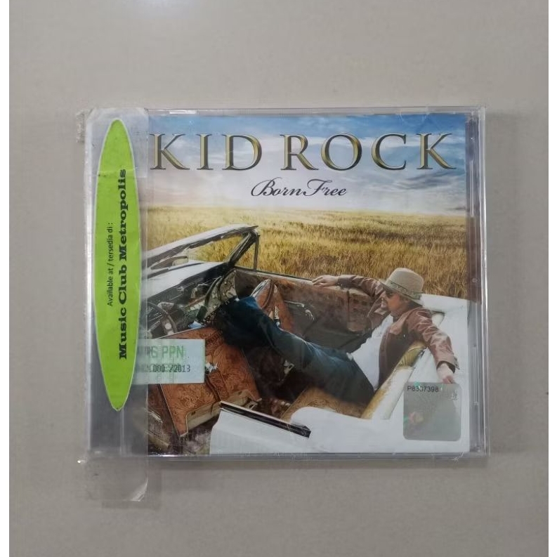 CD KID ROCK - BORN ฟรีนําเข้า
