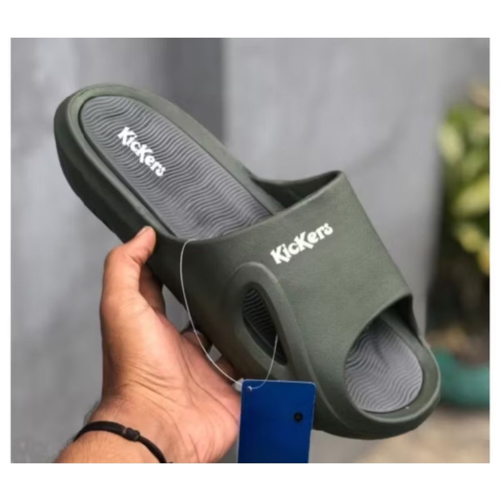 รองเท้าแตะ Rubber Kickers แบบสวมผู้ชาย รองเท้าแตะ Kickers