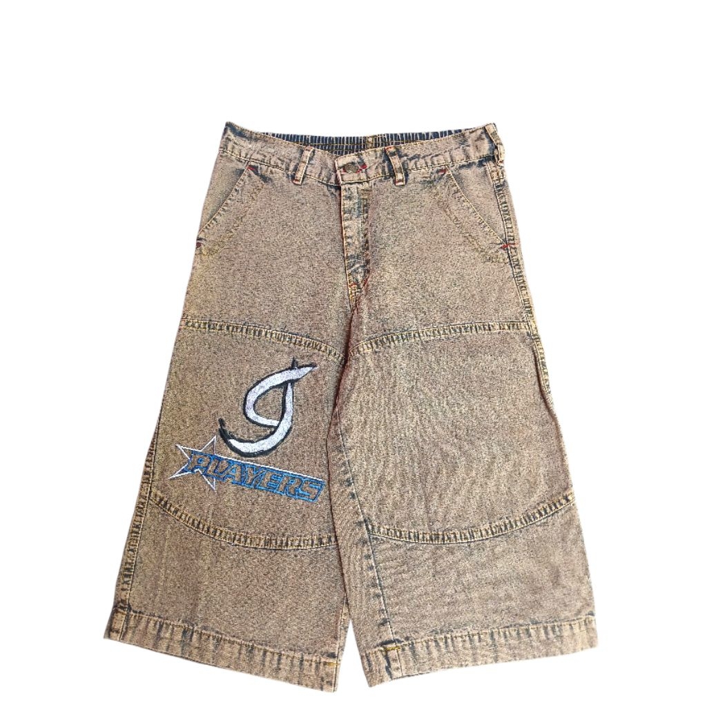 กางเกง JORTS Y2K PLAYERS ไม่ใช่ JNCO