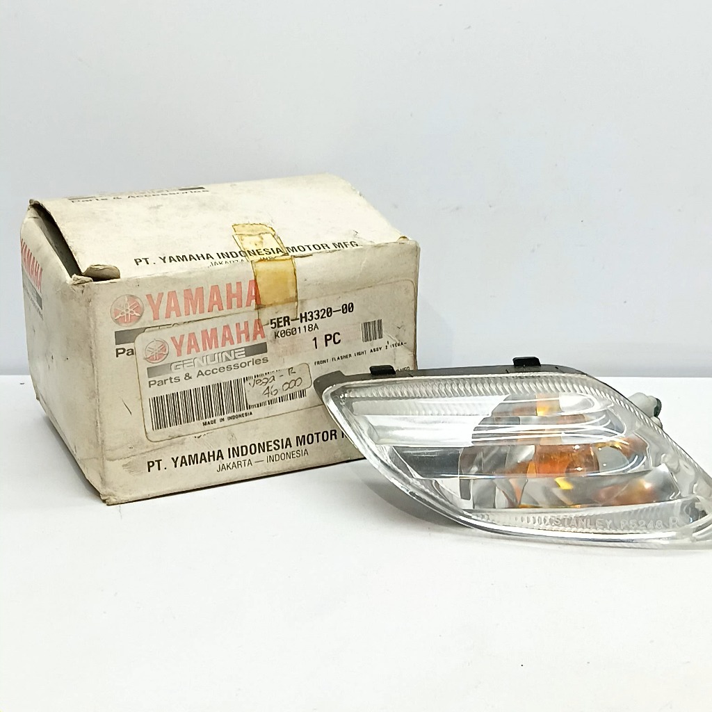 FRONT RIGHT RTING SEN LIGHT ASSY ชุด YAMAHA FIZR FIZ R VEGA LAMA OLD 5ER-H332-00 ต้นฉบับ YAMAHA YGP