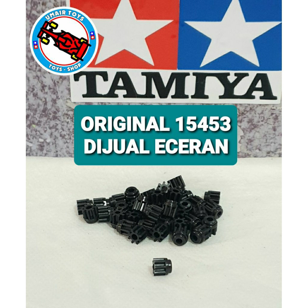 Tamiya Pinion 8t Carbon 15453 เกียร์ Pinion Carbon Loose Part Ori 1 ชิ้นขายปลีก