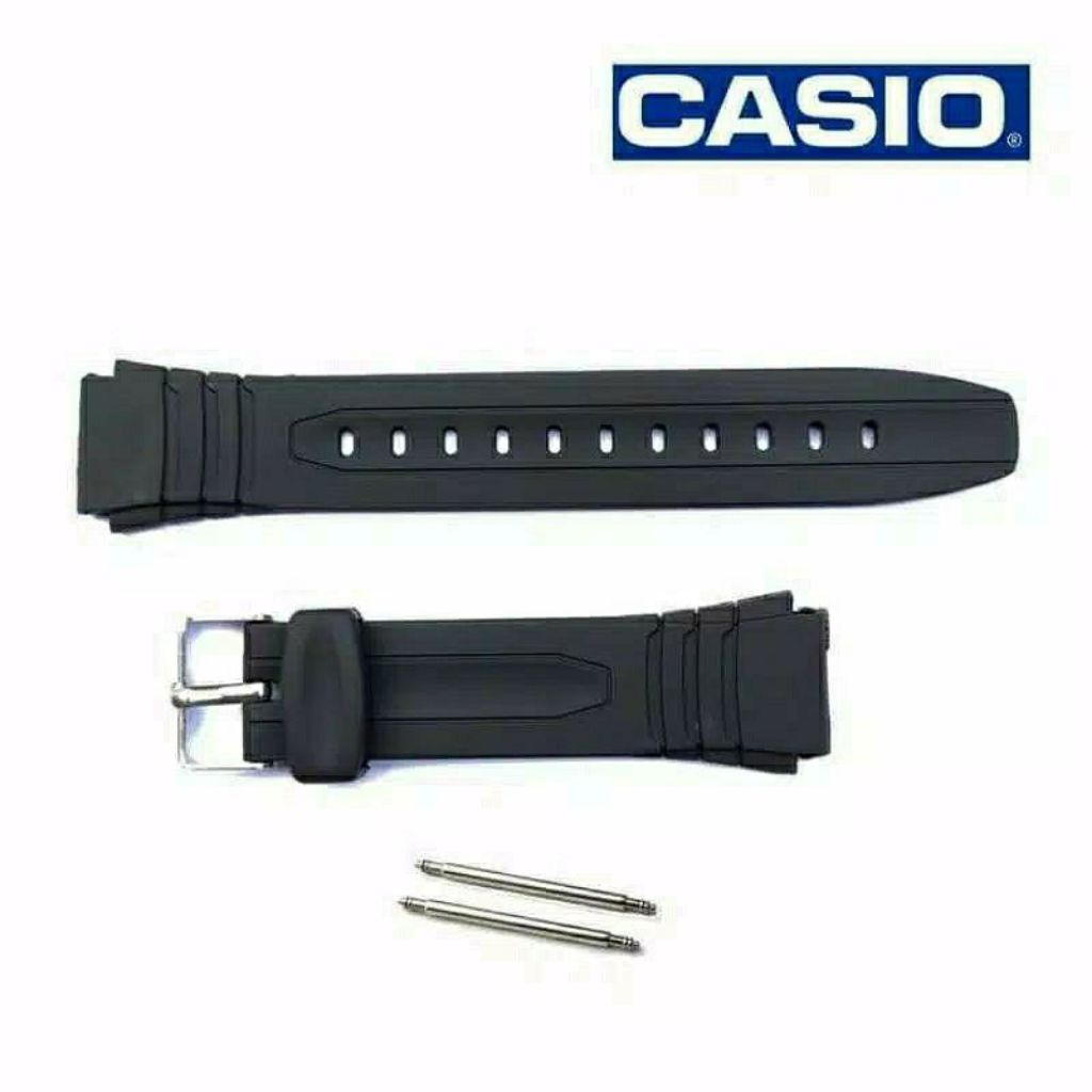 สายนาฬิกา Casio G-Shock HDD600 HDD-600 HDD 600 G-Shock Strap HDD 600 ฟรี Springbar