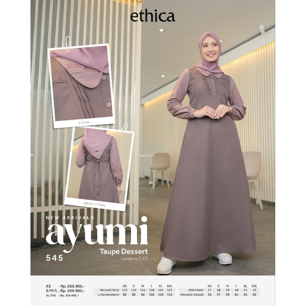 ETHICA AYUMI 545 LATEST ETHICA AYUMI 545 GAMIS