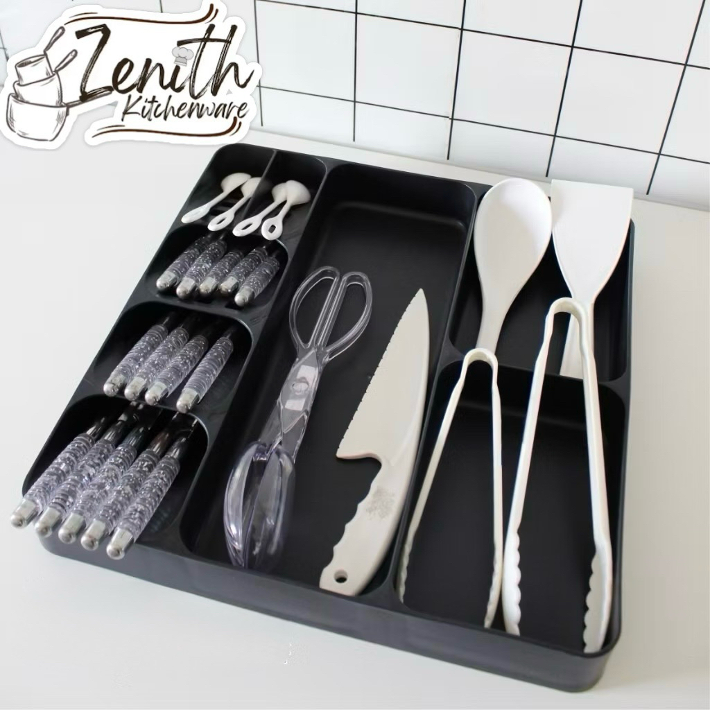 CUTLERY DRAWER ORGANIZER/ KITCHEN Cutler ORGANIZER KALINA LUCKY STAR
