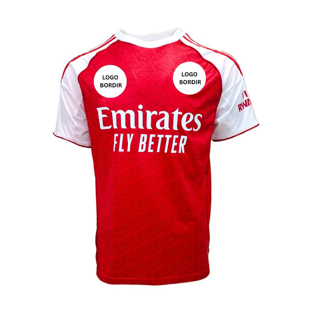 NEW JERSEY/FOOTBALL SHIRT ARS3N4L H0ME 25/26 GO THAILAND