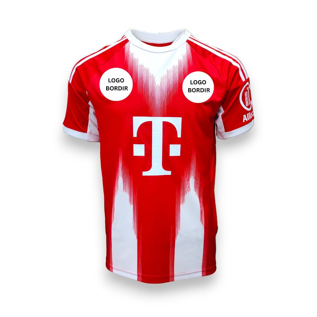 NEW JERSEY/ FOOTBALL JERSEY MUNCH3N H0ME 25/26 GO