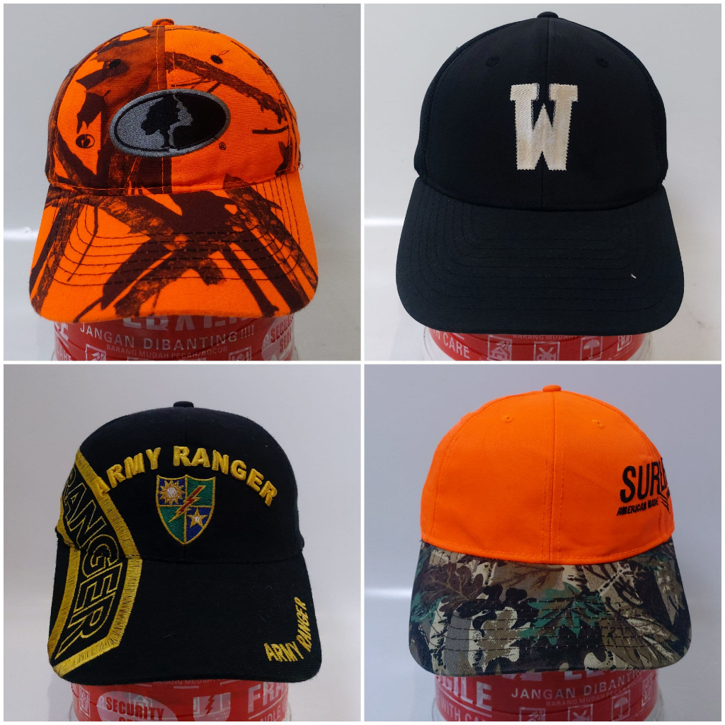 Simple Caps / Baseball Caps – Second Original Unisex