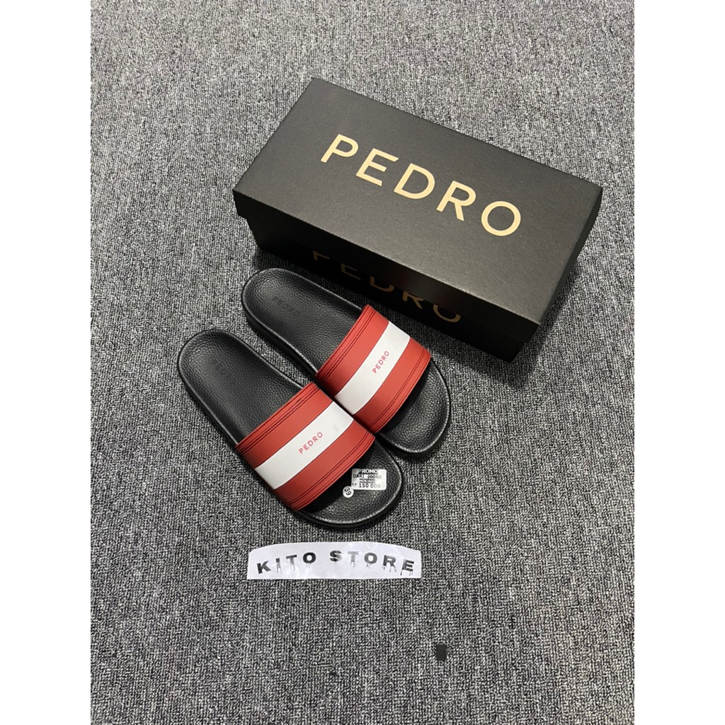 รองเท้าแตะสีขาว MERAH PEDRO RED HEART
