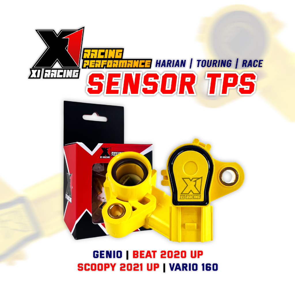 HONDA TPS SENSOR - BEAT DELUXE - TPS Sensor X1 Racing Beat Deluxe TPS Sensor Genio Scoopy 2021 ใหม่