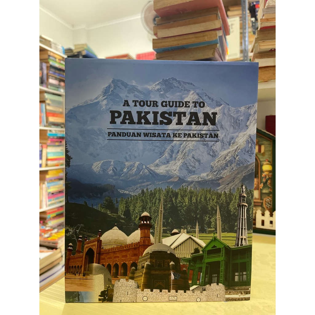 หนังสือ A TOUR GUIDE TO PAKISTAN GUIDE TO TOURISM TO PAKISTAN