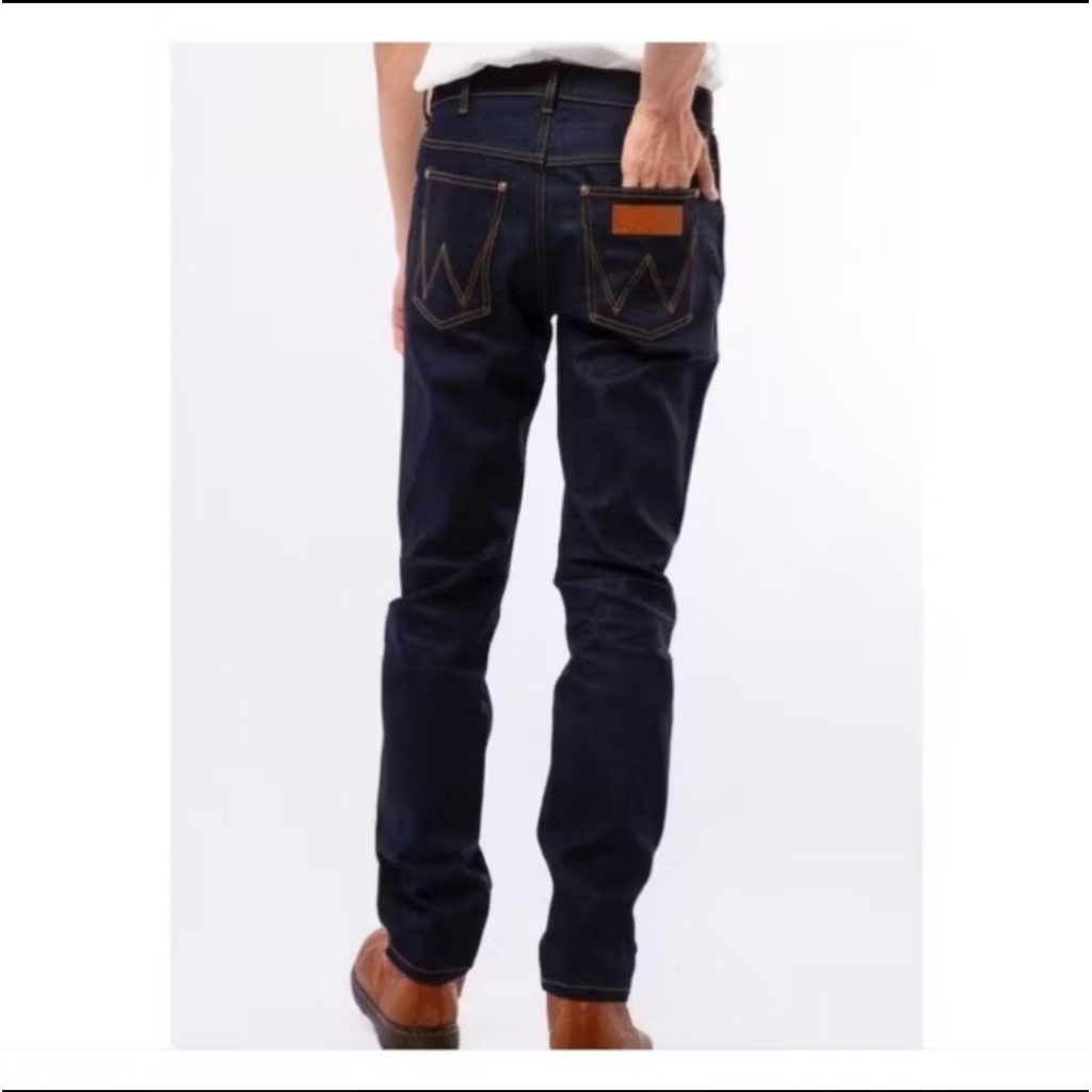 Original Wrangler 11Mwz กางเกงยีนส์ปกติ