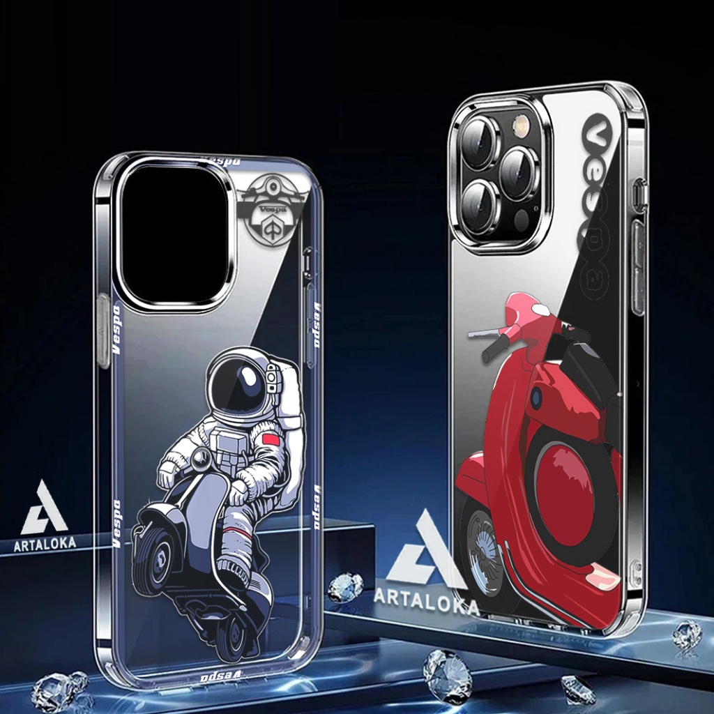 GLOSSY CLEAR CASE สําหรับ Samsung A14 / A04 / A24 / A36 / A26 / A16 / A13 / A15 / A25 / A03 / A56 / 