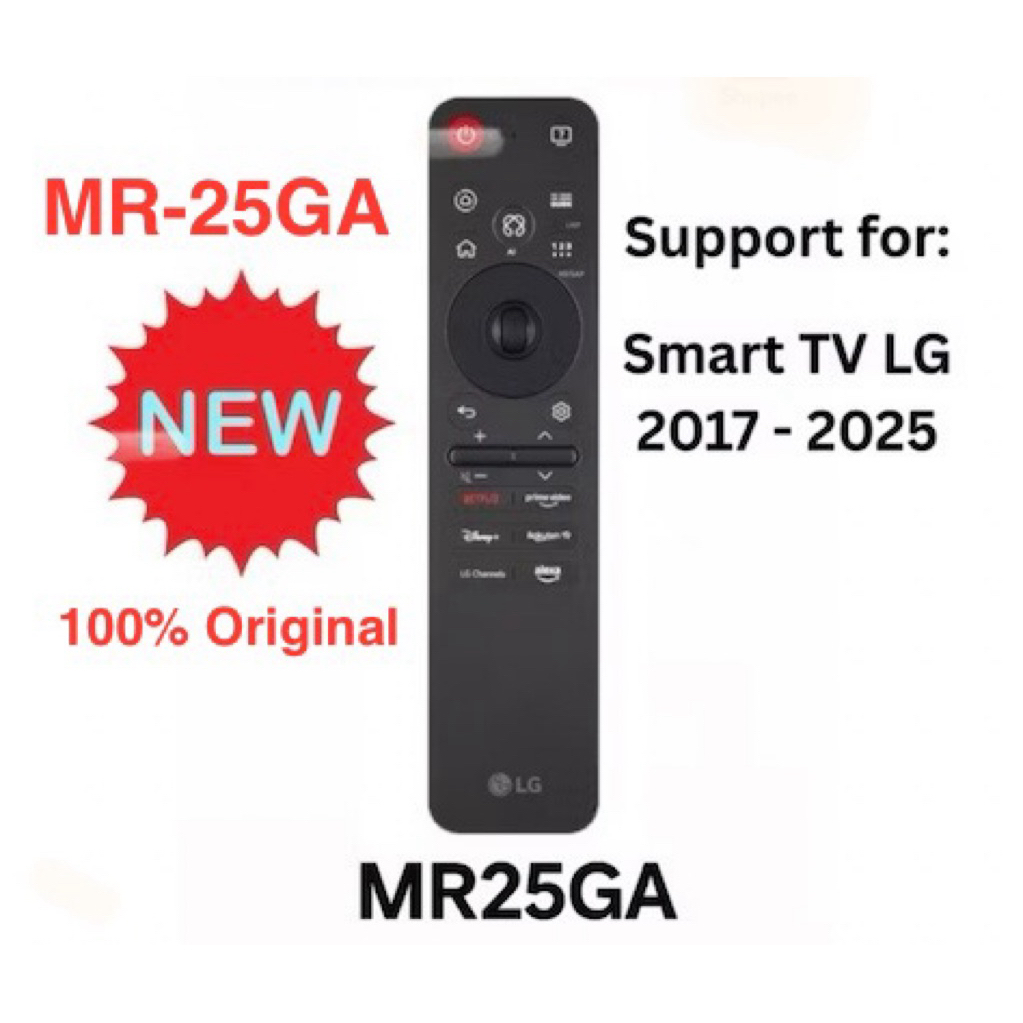 รีโมทอัจฉริยะ LG MR25GA - รีโมทอัจฉริยะ LG MR25GA