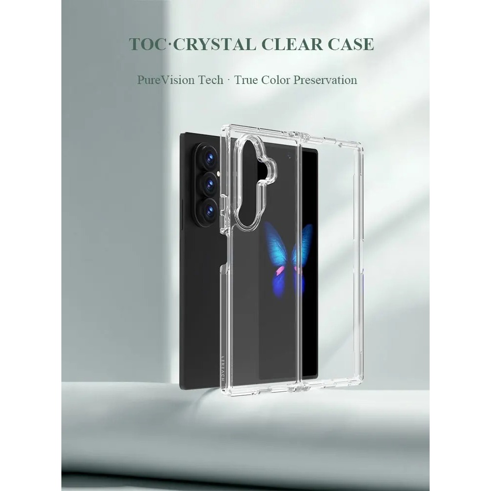 Samsung Galaxy Z Fold 7 5G Slim Soft Case Silicone Cover Z Fold 7 5G