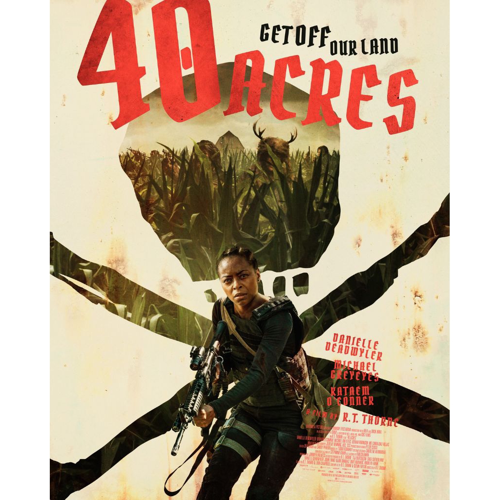 DVD 40 ACRES (2025)*