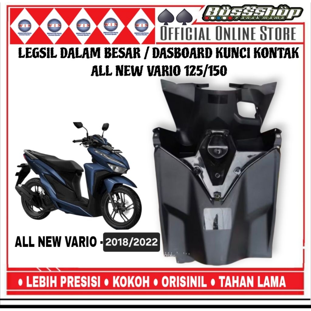 WIN - Big Middle Legil ใหม่ VARIO 125/150 K59J/K2V Dashboard กุญแจจุดระเบิด New Vario Gen 2 2018/202